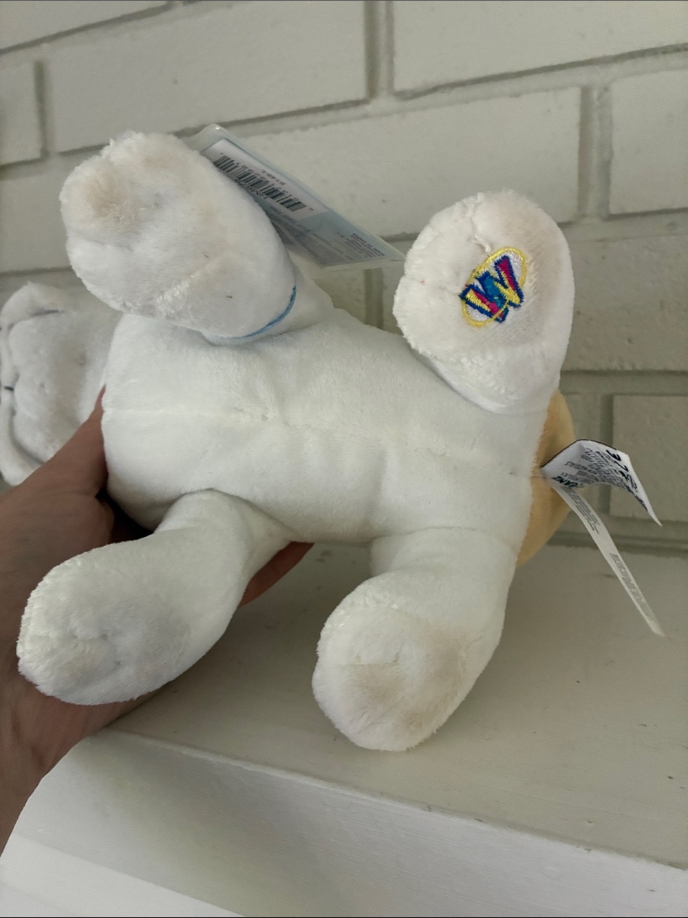 Webkinz Bulldog Plush - Minor Callouts - Picture 4 of 7